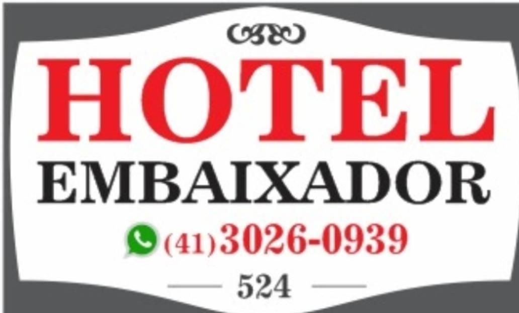 Hotel Embaixador De Curitiba Esterno foto